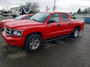 2011 DODGE DAKOTA