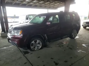2013 HONDA PILOT