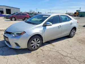 2016 TOYOTA COROLLA