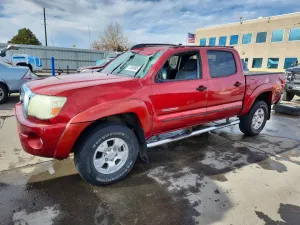 2007 TOYOTA TACOMA