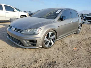 2016 VOLKSWAGEN GOLF