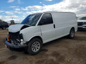 2012 CHEVROLET EXPRESS