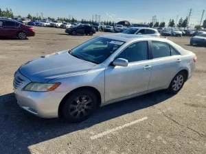 2007 TOYOTA CAMRY