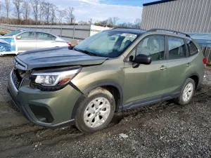 2019 SUBARU FORESTER