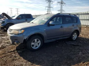 2009 MITSUBISHI OUTLANDER