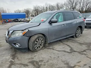 2015 NISSAN PATHFINDER