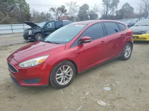 2016 FORD FOCUS