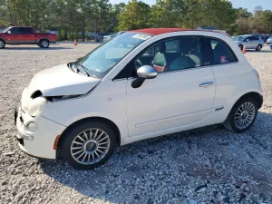 2012 FIAT 500