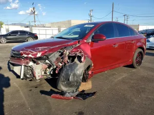 2016 CHEVROLET CRUZE