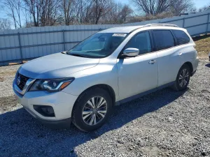 2020 NISSAN PATHFINDER