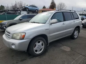 2006 TOYOTA HIGHLANDER