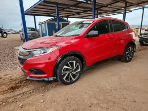 2019 HONDA HR-V
