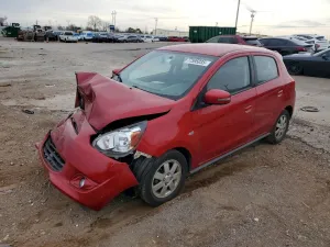 2015 MITSUBISHI MIRAGE