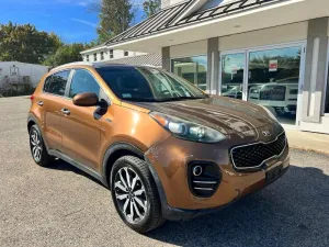 2017 KIA SPORTAGE