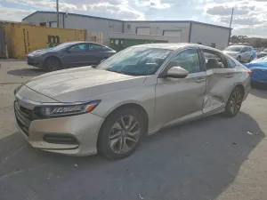 2019 HONDA ACCORD