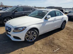 2018 MERCEDES-BENZ C-CLASS