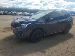 2019 SUBARU FORESTER