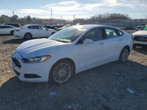 2016 FORD FUSION