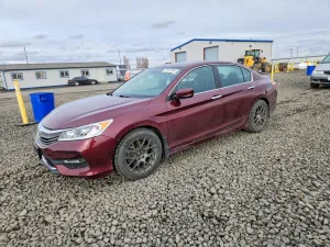 2017 HONDA ACCORD