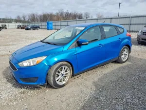 2015 FORD FOCUS