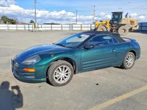 2001 MITSUBISHI ECLIPSE
