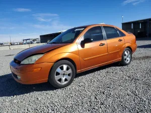 2002 FORD FOCUS