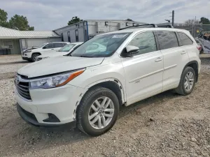 2016 TOYOTA HIGHLANDER