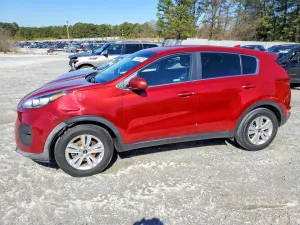 2019 KIA SPORTAGE