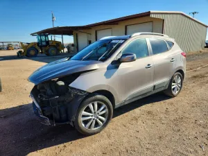 2010 HYUNDAI TUCSON