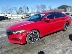 2019 HONDA ACCORD