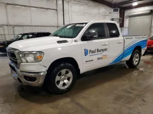 2021 RAM 1500