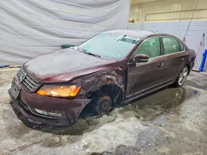 2013 VOLKSWAGEN PASSAT