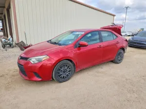 2014 TOYOTA COROLLA