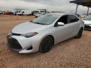 2017 TOYOTA COROLLA