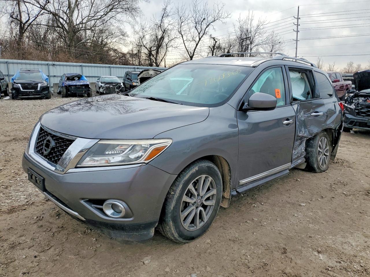2016 NISSAN PATHFINDER