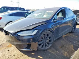 2016 TESLA MODEL X