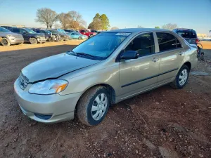 2004 TOYOTA COROLLA