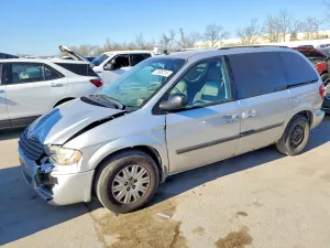 2007 CHRYSLER MINIVAN