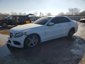 2015 MERCEDES-BENZ C-CLASS