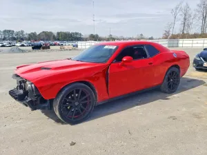 2018 DODGE CHALLENGER