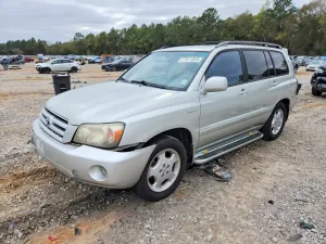 2005 TOYOTA HIGHLANDER