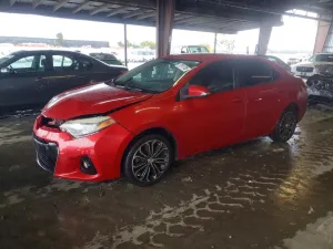 2016 TOYOTA COROLLA