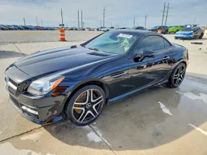 2012 MERCEDES-BENZ SLK-CLASS