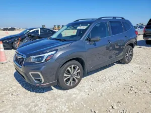 2021 SUBARU FORESTER