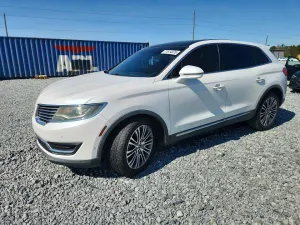2016 LINCOLN MKX