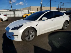 2021 TESLA MODEL 3