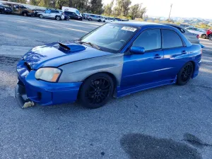 2004 SUBARU WRX