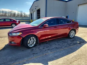 2016 FORD FUSION
