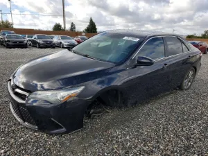 2017 TOYOTA CAMRY