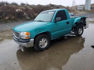 2001 GMC SIERRA